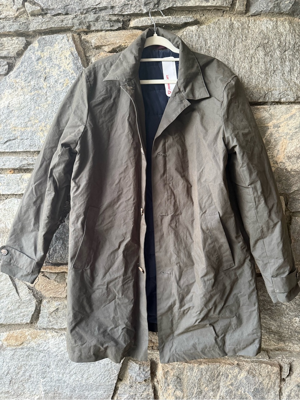 Bonobos PrimaLoft Collection Lined Mac Jacket